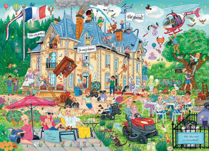 De Meilandjes - Château op Stelten (1000)