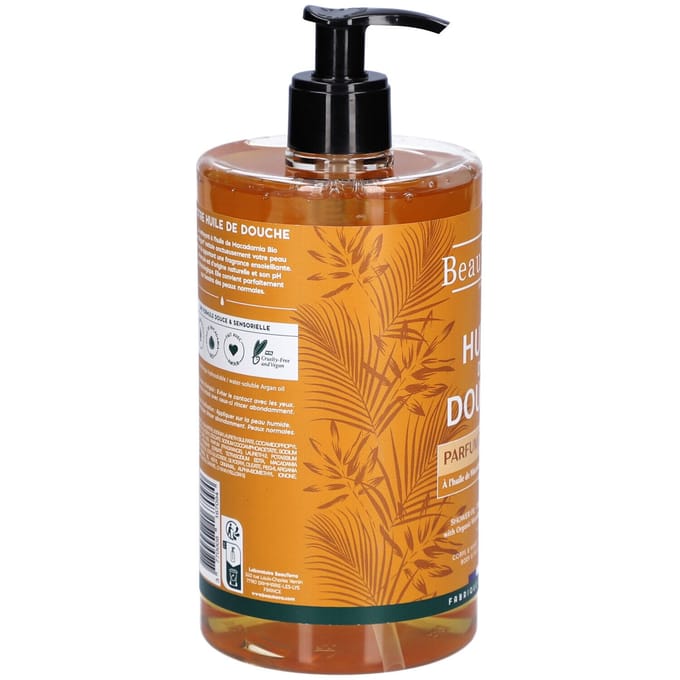 BeauTerra Douche Olie - Tropical 750 Douchebalsem