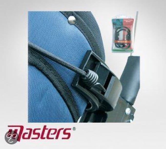 Masters - Elastische trolley straps
