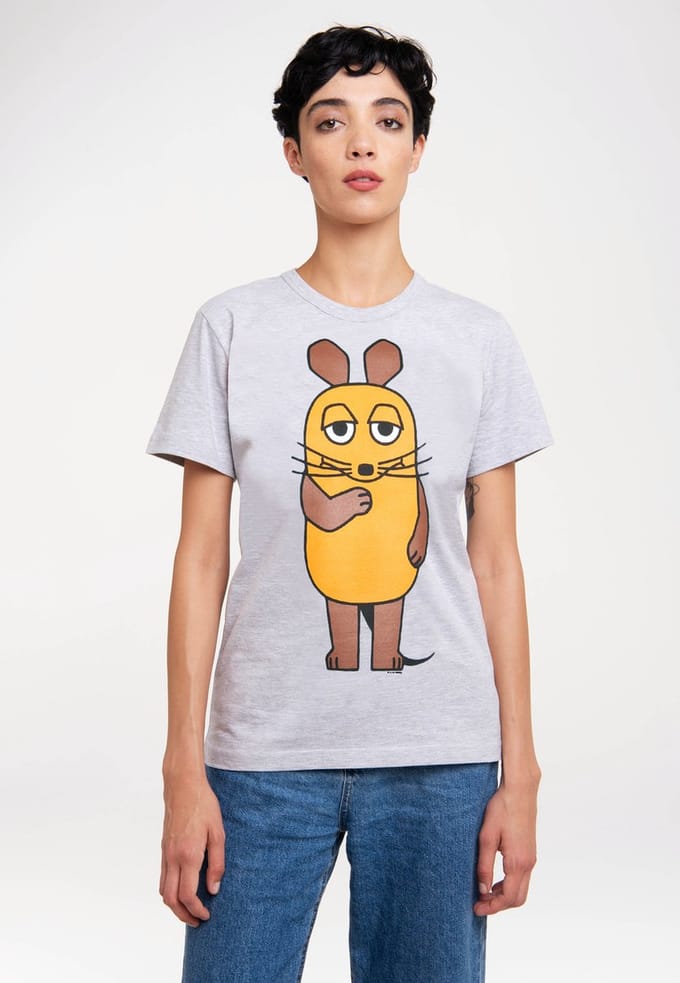 Logoshirt T-Shirts Die Sendung mit der Maus