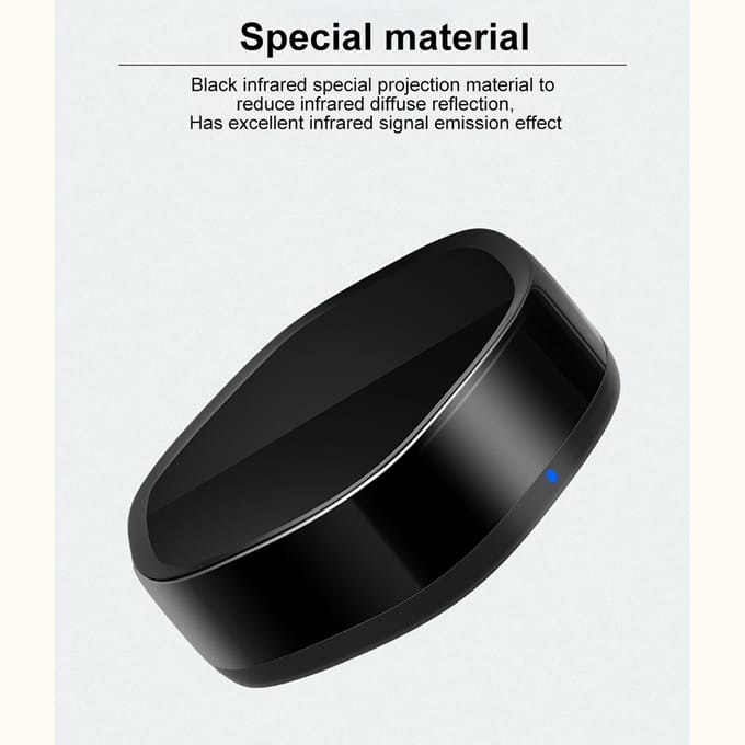 YRC11 IR Afstandsbediening Smart Home WiFi Afstandsbediening Smart Life APP Bediening Compatibel met zwart