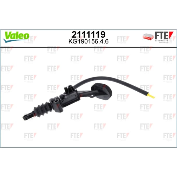 Hoofdcilinder, koppeling VALEO 2111119