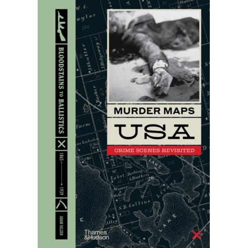 Murder Maps Usa - Adam Selzer