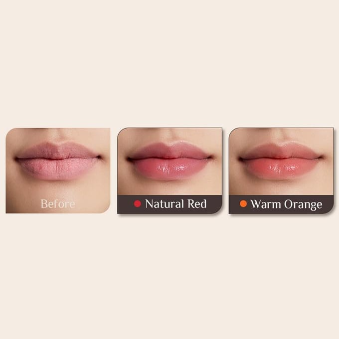 [OBgE] Mood Change Lippenbalsem 3g WARM ORANGE