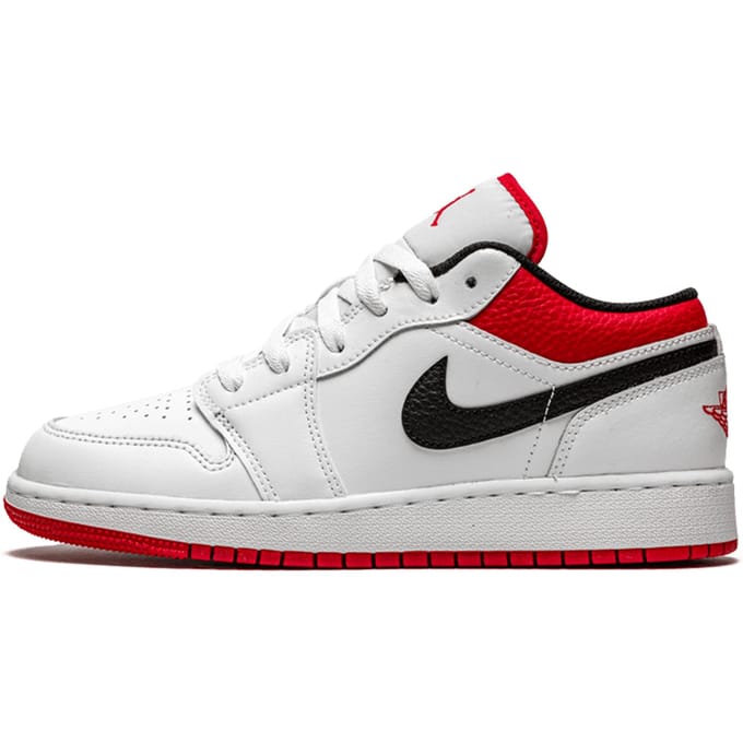 Air Jordan 1 Low University Red Black (GS)