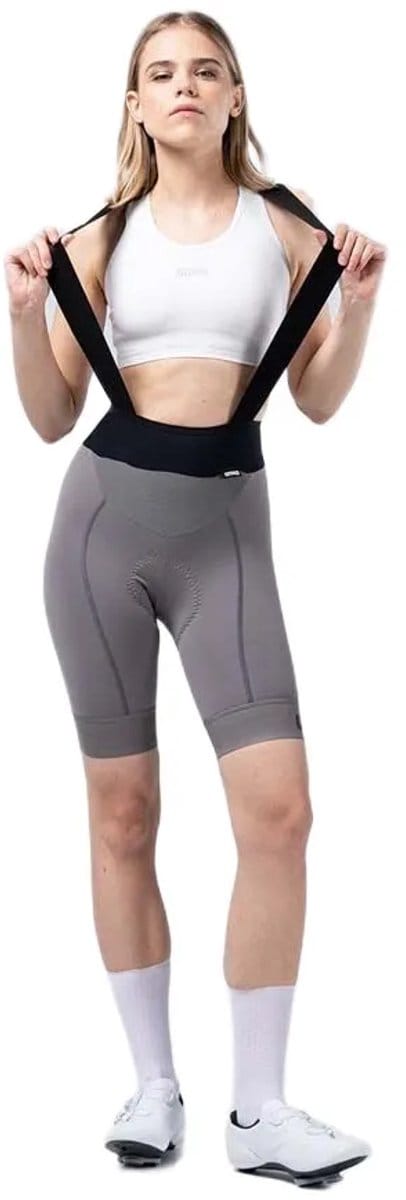 Gobik Absolute 7.0 K9 Fietsbroek Grijs XS Vrouw