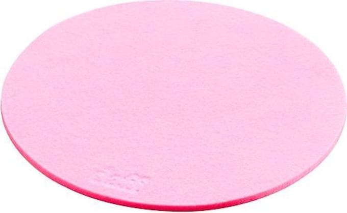 Daff Onderzetter - Vilt - Rond - 20 cm - Rose sorbet
