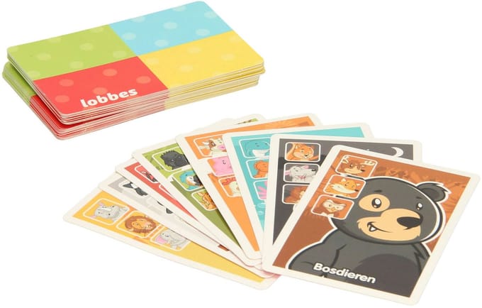 Lobbes Jumbo Animals Toddler Quartet (NL)