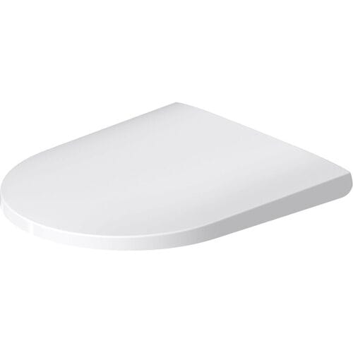 Duravit D-neo WC-zitting - 37.6x44.1x4.3cm - met quickrelease - wit