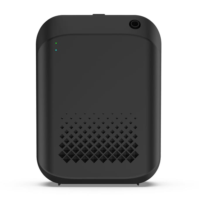 Slimme Geur Lucht Machine 150ML Type C Timer Functie Bluetooth Koude Lucht Diffuser voor Hotels Schoonheidssalons Kantoor Zwart zwart