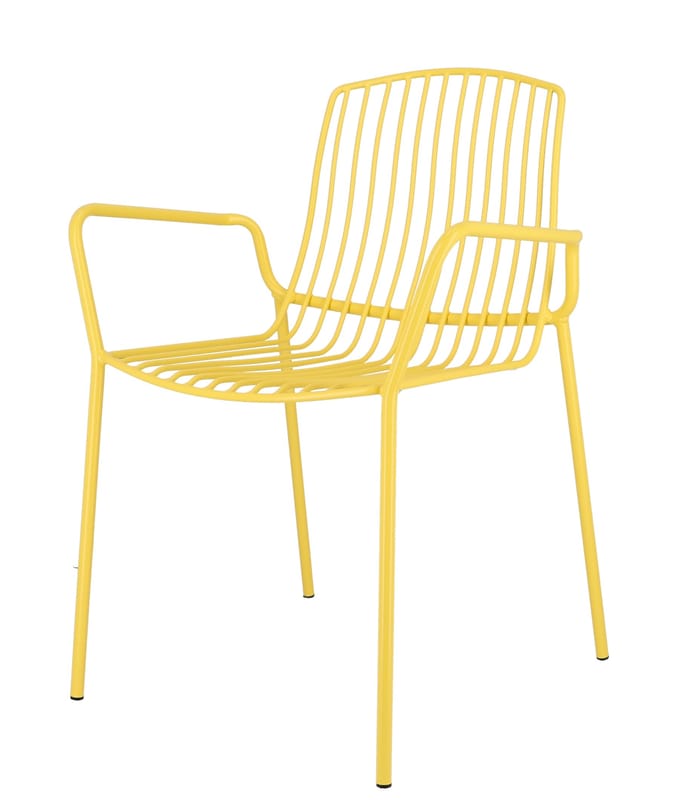 Jan Kurtz Mori fauteuil - geel