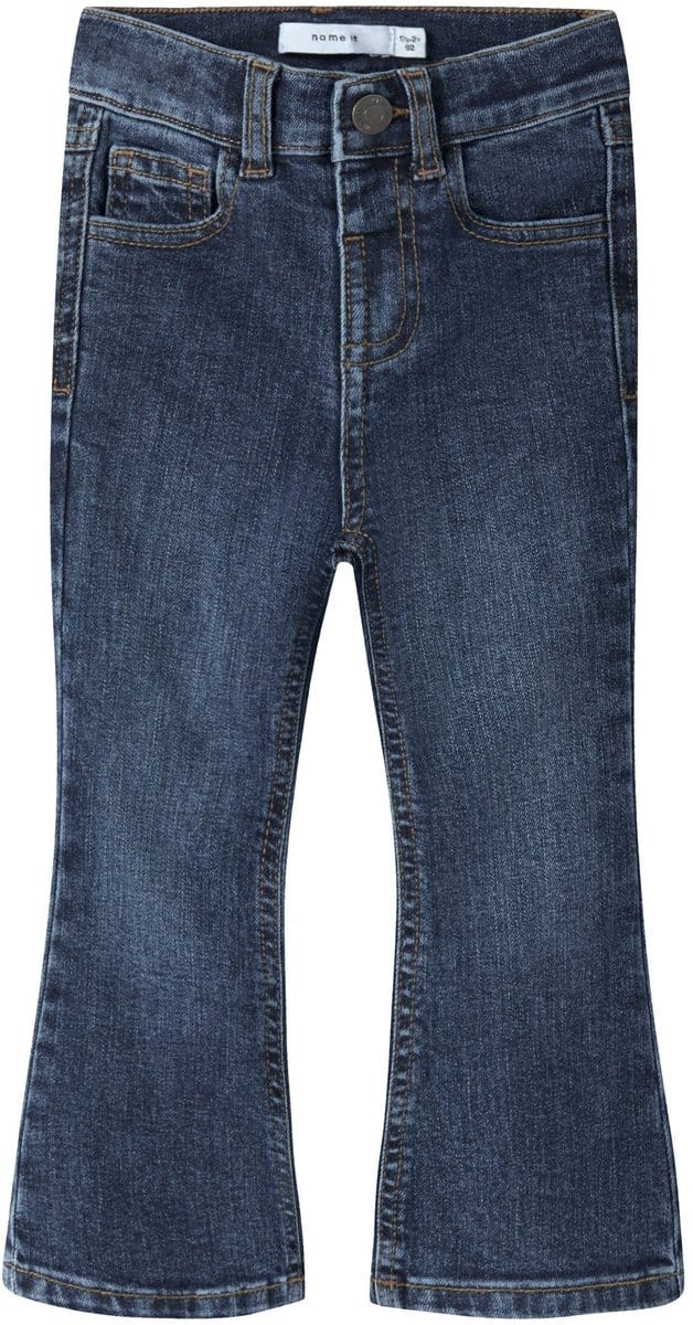 NAME IT- NMFPOLLY BOOTCUT JEANS 8809-MD TB - Meisjes - Jeans