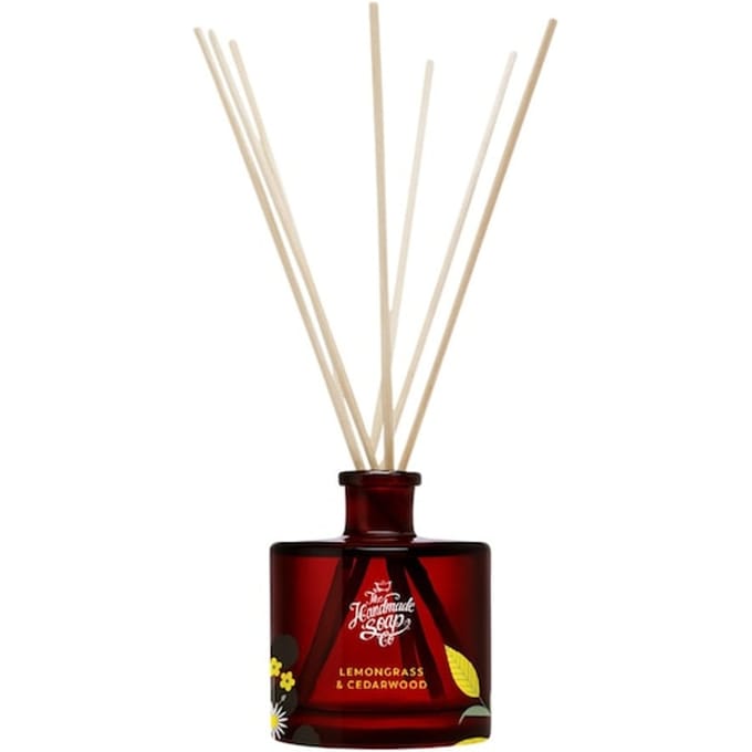 The Handmade Soap Lemongrass & Cedarwood Reed Geurverspreider Geurdiffusers Unisex 200 ml