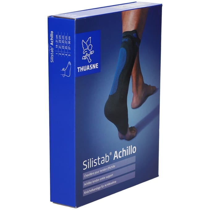 Thuasne Silistab Achillo Achillespeesbrace - 3 - Universeel - Grijs