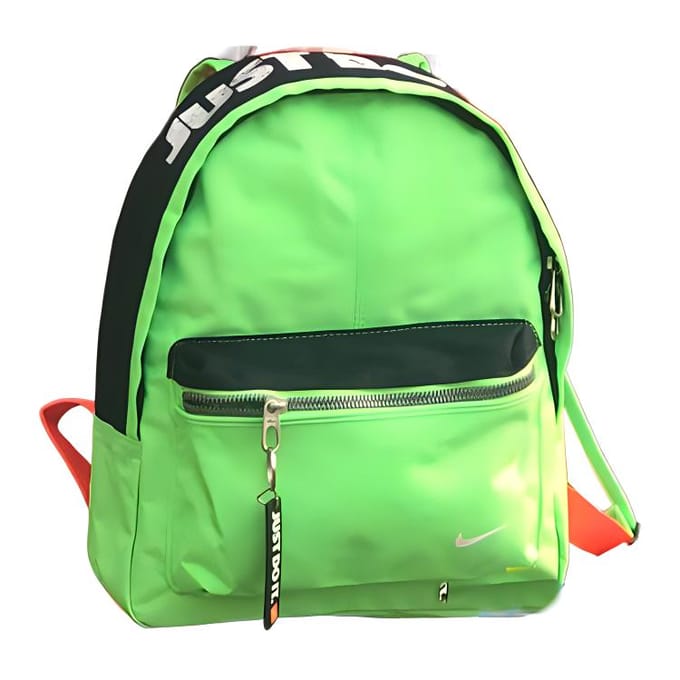 Sac à dos Nike Mini en polyester pour homme Vert BA4606-380 black