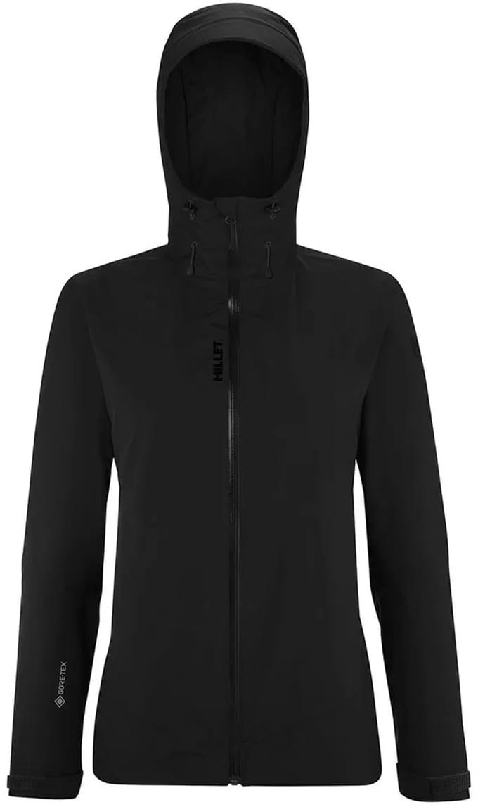 Millet Grands Montets Ii Gore-tex® Jas Zwart S Vrouw