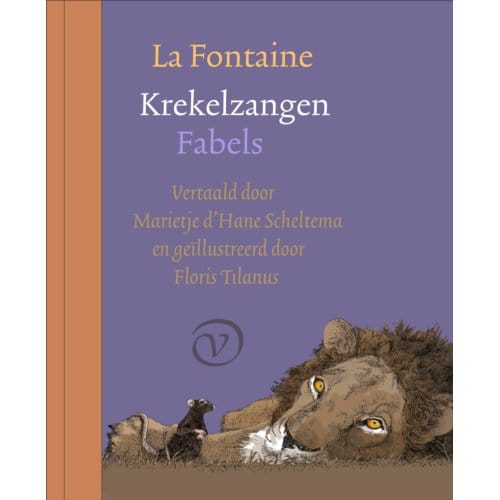 Krekelzangen - Jean de La Fontaine