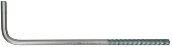 Haakanker - M16 x 450 x 50mm - Verzinkt (30 stuks)