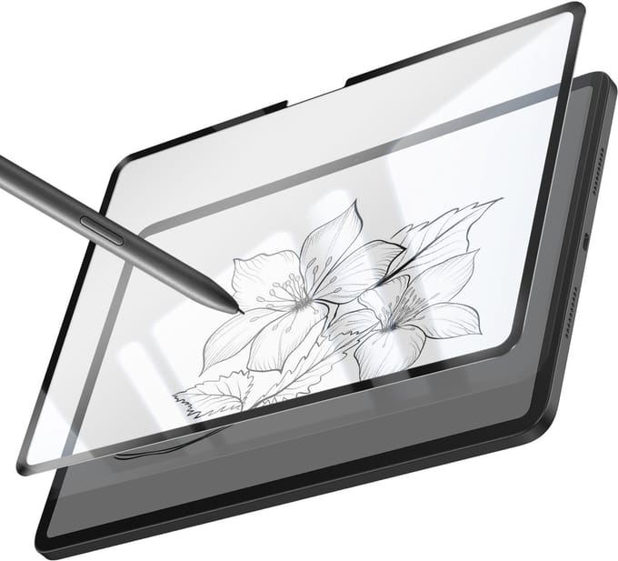 Dux Ducis, Screen Protector voor Xiaomi Pad 7 Pro en Pad 7 Paper Effect, Transparant
