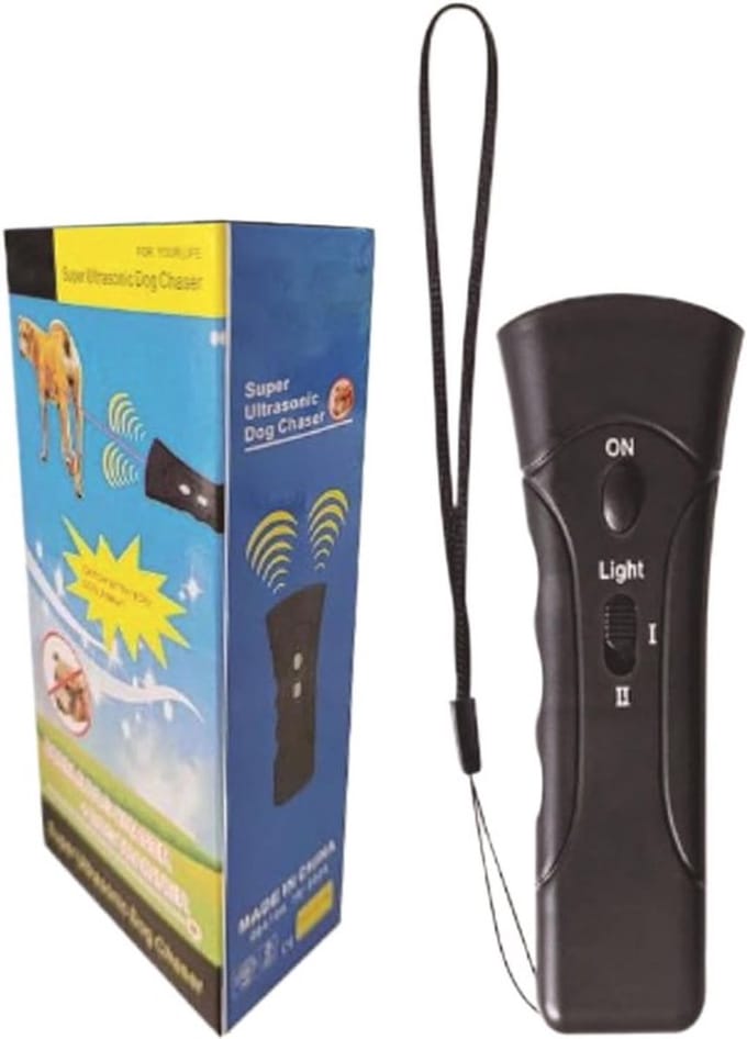 Dog Barking Control Device - Handheld Intelligent Pet Silencer - Anti Barking Training Aid - Indoor Bark Stopper - Ideal for Correcting Bad Behavior
