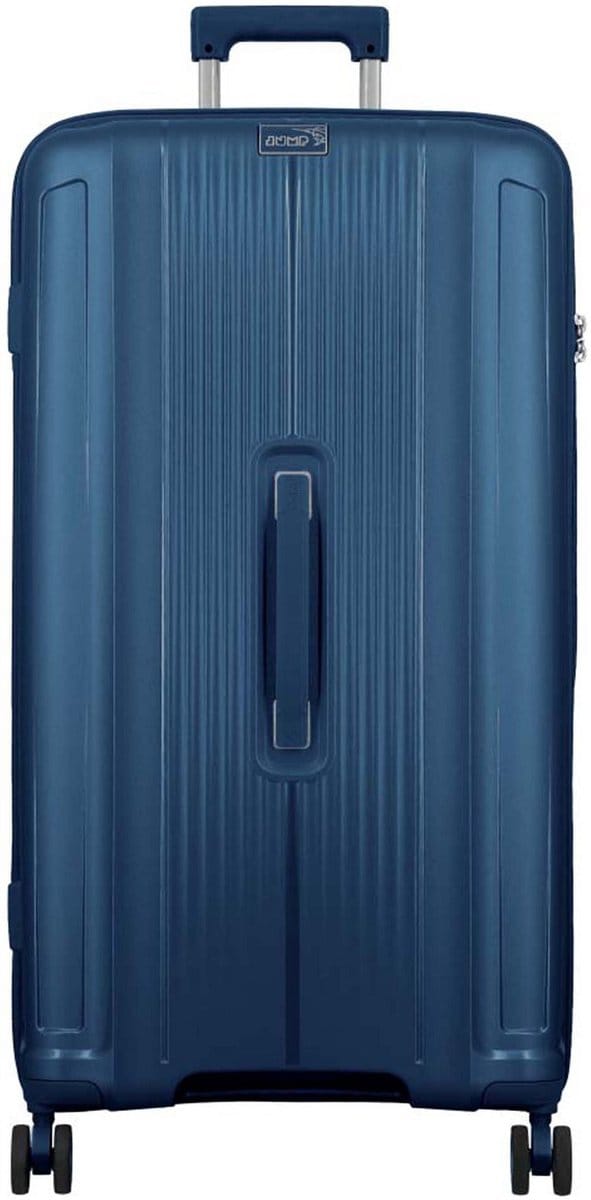 Jump Vanguard 4 wielen Trolley 79 cm - Harde bagage - TSA slot - blue