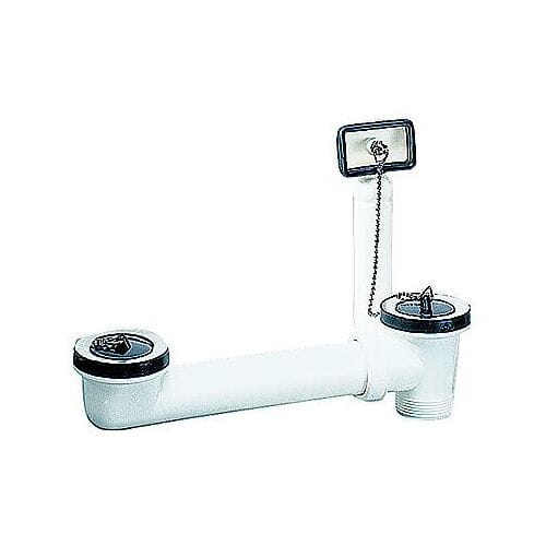Dallmer drain and overflow set 024 U, 1 1/2" 110404