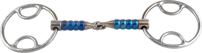 Mors beval voor paard Trust Sweet Iron Cherry Roller 16