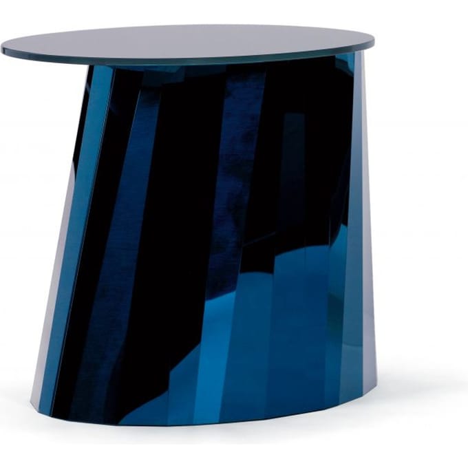 ClassiCon - Pli bijzettafel - safier blauw glanzend - 48 cm
