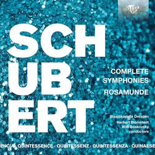 Willi Boskovsky, Staatskapelle Dresden, Herbert Blomstedt - Schubert: Complete Symphonies, Rosamunde (5 CD)