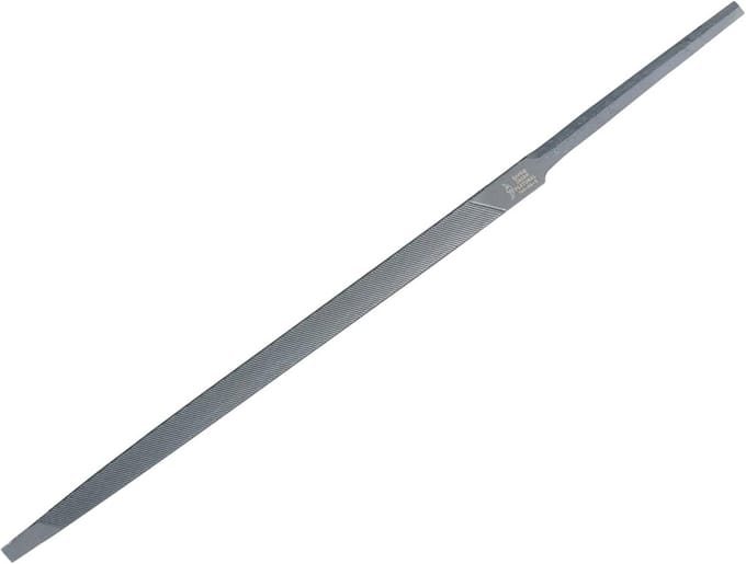 Extra Slimme Zaagvijl 5 Inch - Precisie Vijl voor Metaal en Algemeen Gebruik