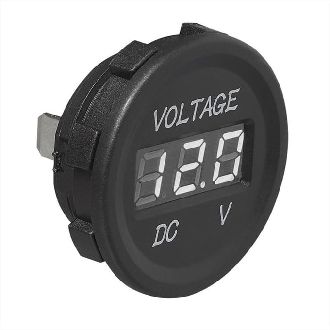 Proplus Voltmeter Digitaal Inbouw 6-30v In Blister