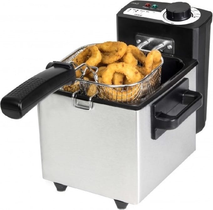 Deep-fat Fryer Cecotec CleanFry Grey 1000 W 1,5 L