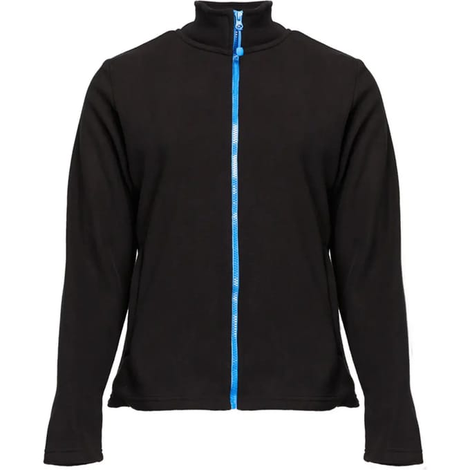 Damesfleece met rits Black & Match Grizzly