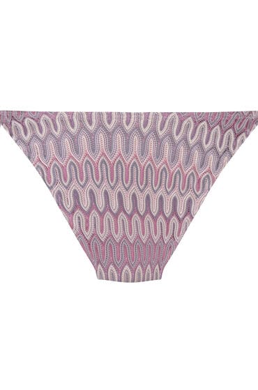 Hunkemöller Hoog uitgesneden bikinibroekje Cali Roze