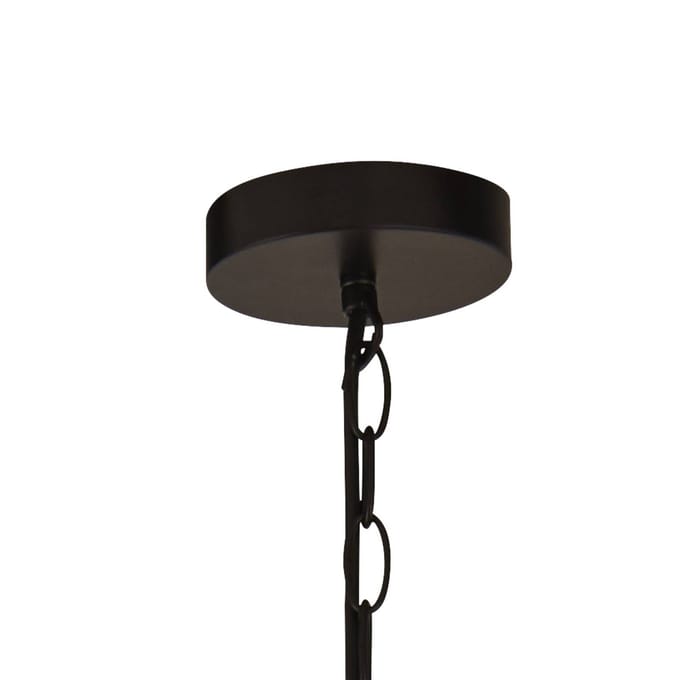 Searchlight Hanglamp Discus, 4-lamps