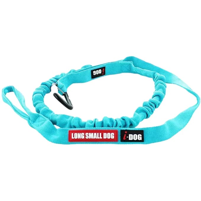 Longe de traction caniVTT opale klein I-DOG ALM