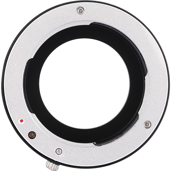 PK-M43 Adapterring voor Pentax PK-lens naar Micro 43-camerabehuizing black