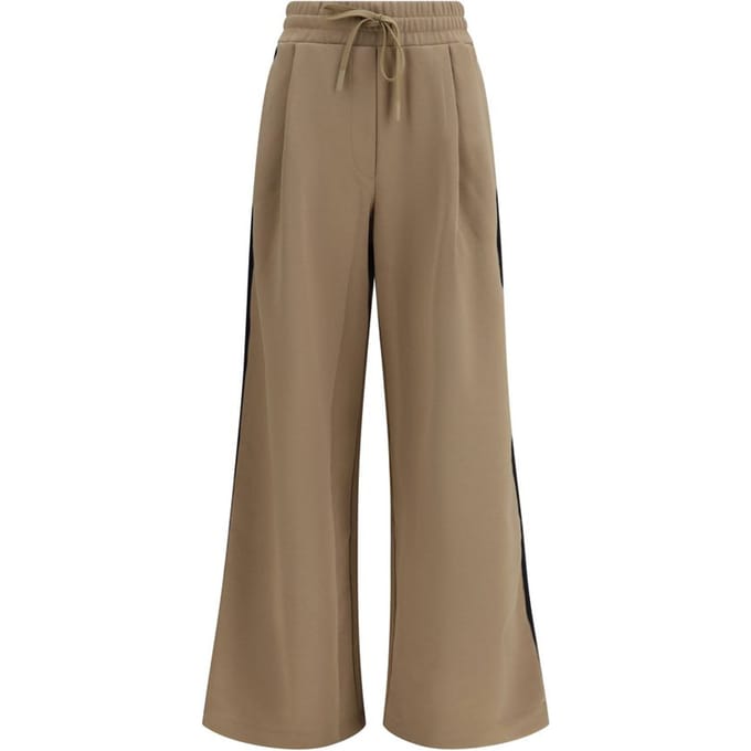 Max Mara Beige Katoenen Casual Broek