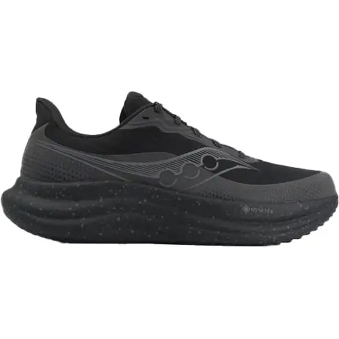 Saucony Triumph 23 GTX Neutrale schoen Dames-zwart, zwart