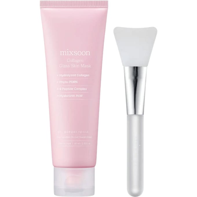MIXSOON - Masque Peau de Verre au Collagène, 80ml masque peel-off