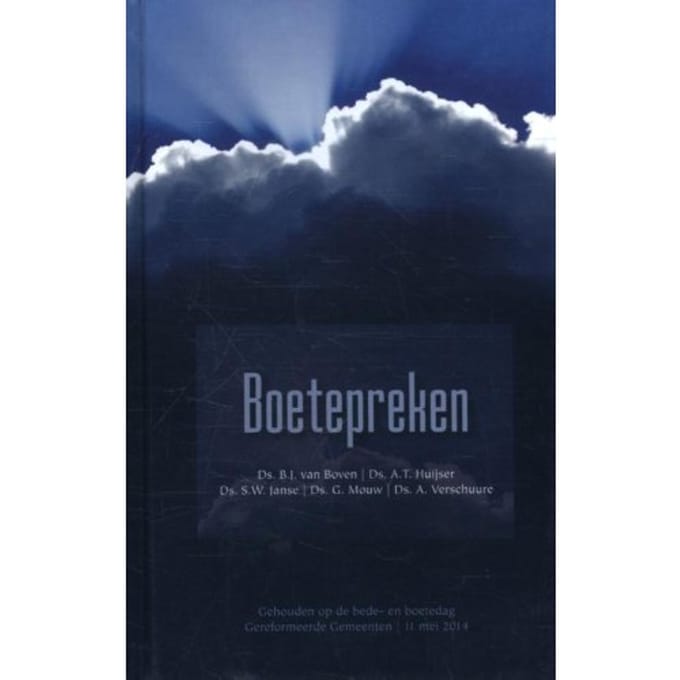 Boetepreken - B.J. van Boven