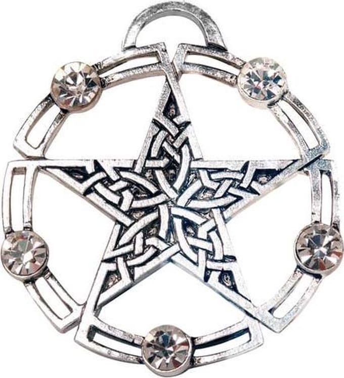 Magickal Pentagrams, Celtic Pentagram