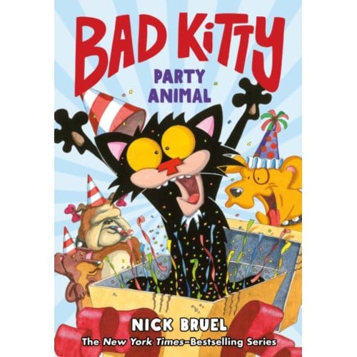 Bad Kitty: Party Animal (Graphic Novel) - Bad Kitty - Nick Bruel