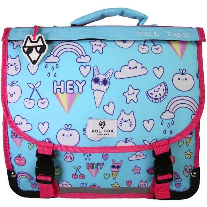 Schooltas Pol Fox CARTABLE 38 CM KAWAI
