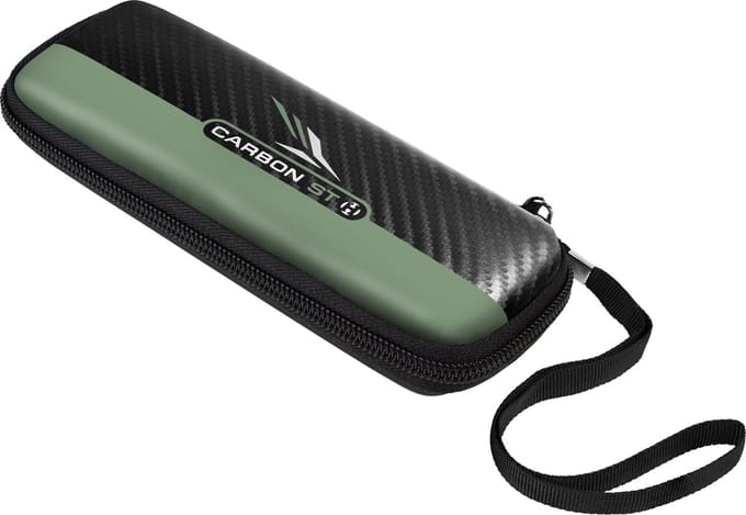 Carbon ST Pro 6 Dart Case - Green