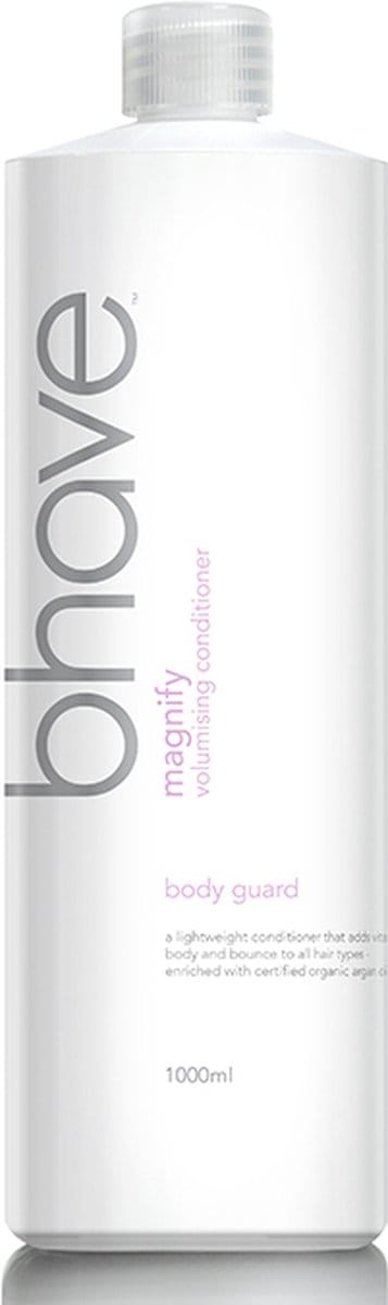 BHAVE Magnify Shampoo 1000 ml- Volume shampoo - Tegen futloos haar - Voor perfecte volume