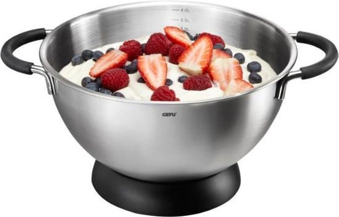 Mengkom Met Ronde Voet - Ø 24 cm - MESCO - Gefu