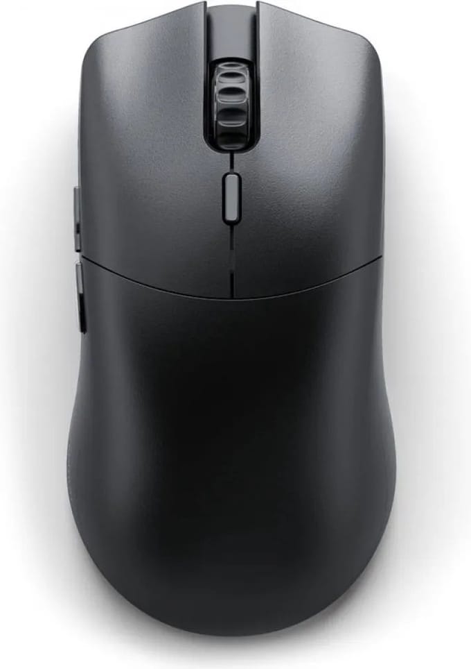 Glorious Model O 2 Pro Wireless 4K/8K Polling - Muis - Voor Gaming - Optisch - 6 knoppen - Zwart