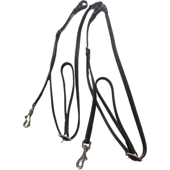 Leren paardenteugels voor kinderen Edix Saddles English