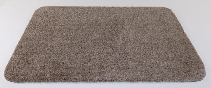 PRIMA - Soft - Badmat - Hangend - WC mat - beige - taupe - 50x70cm - antislip